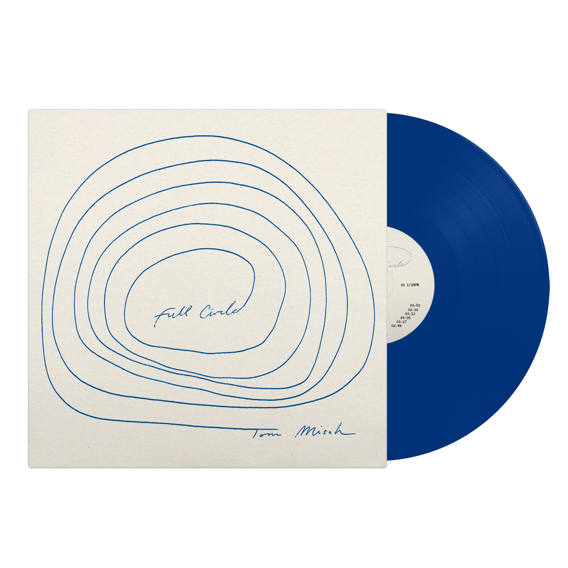 Full Circle (Indies Exclusive) (140G) [Blue Vinyl] Vinyl Record