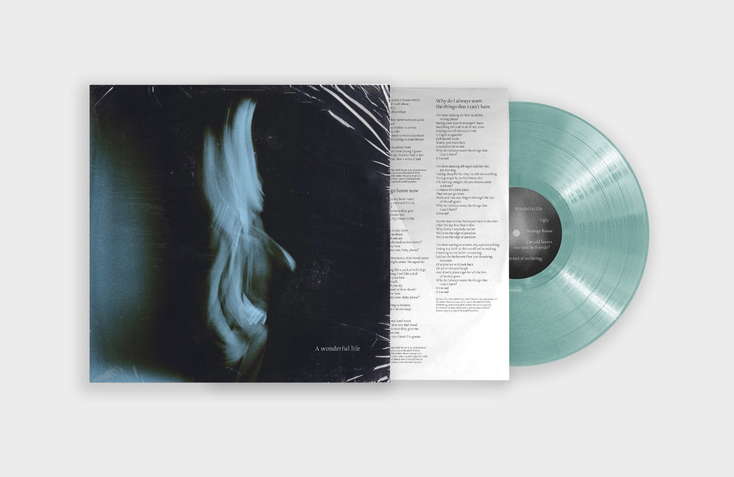 A Wonderful Life (Indie Exclusive) (Coke Bottle Clear Vinyl) [Vinyl]