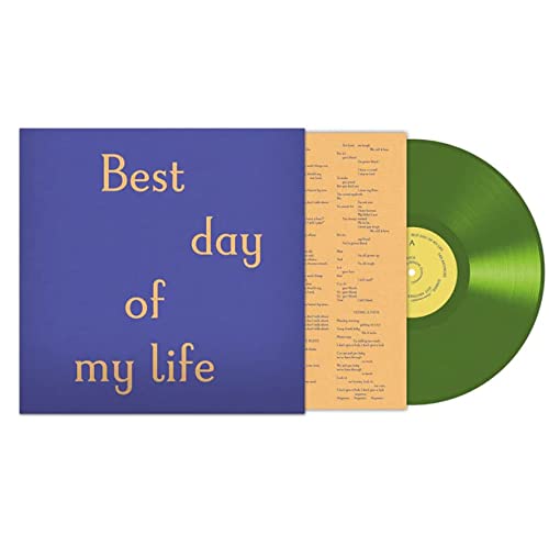Best Day Of My Life [Green LP] Vinyl Record