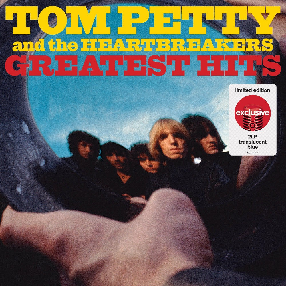 Tom Petty And The Heartbreakers - Greatest Hits [Translucent Blue] [2LP] [Vinyl] Vinyl Record
