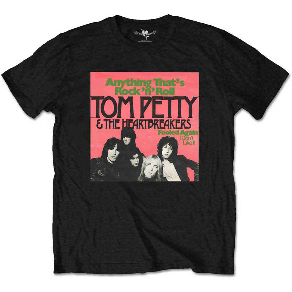 Tom Petty & The Heartbreakers Anything [T-Shirt] Officially Licensed