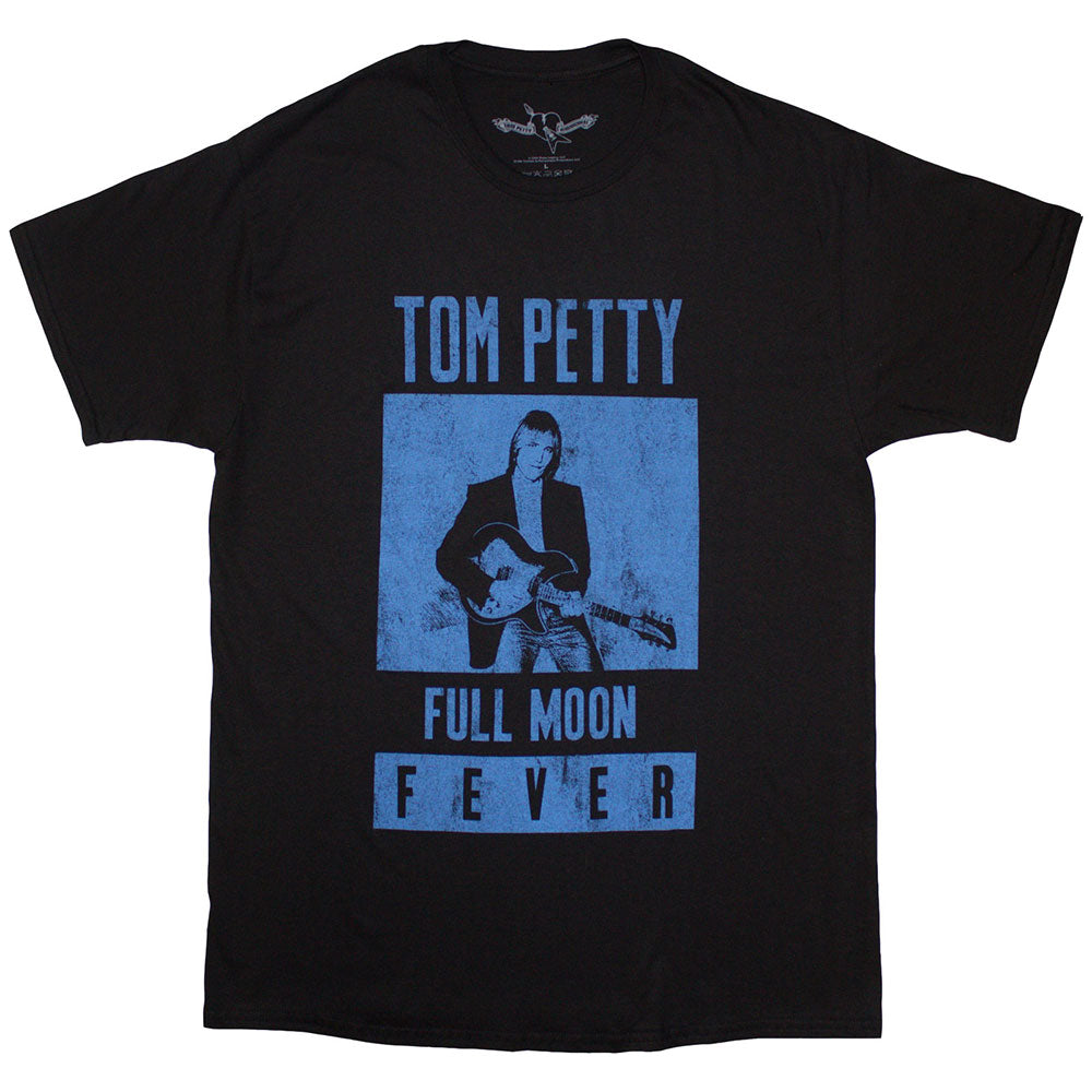 Tom Petty & The Heartbreakers Full Moon Fever Blue [T-Shirt]
