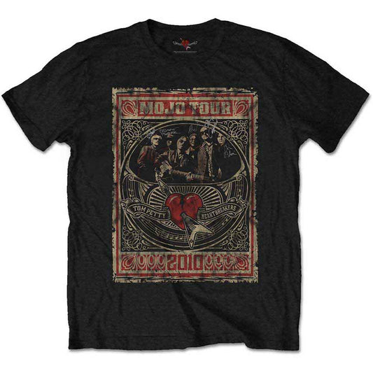 Tom Petty & The Heartbreakers Mojo Tour [T-Shirt]