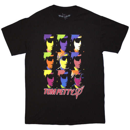 Tom Petty & The Heartbreakers Nine Toms Mens T Shirt Officially Licensed