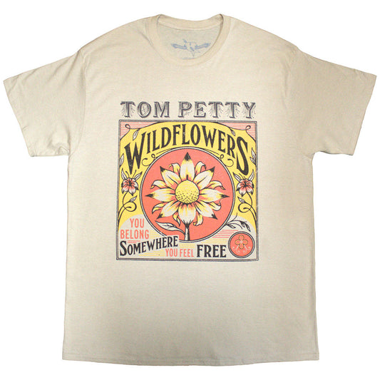 Tom Petty & The Heartbreakers Wildflowers [T-Shirt]