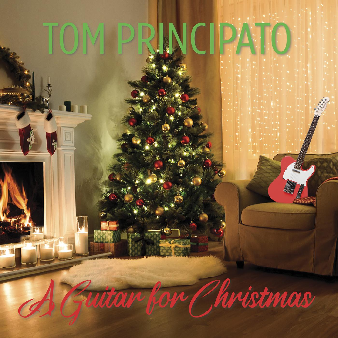 Tom Principato - A Guitar for Christmas Vinyl Record