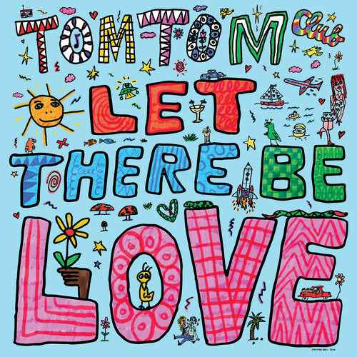 Tom Tom Club - Let There Be Love [Splatter Vinyl] [7LP Box Set] [Vinyl] Vinyl Record