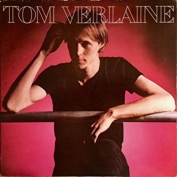 PRE-ORDER Tom Verlaine - Tom Verlaine (Rocktober '26, Brick & Mortar Exclusive) [Clear Vinyl] [Vinyl] Vinyl Record