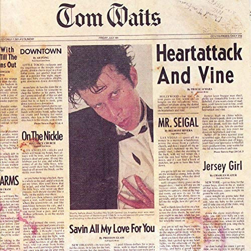 Heartattack And Vine (Remastered) Vinyl Record