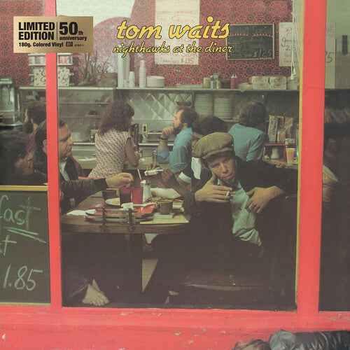 Tom Waits - Nighthawks at the Diner (50th Anniversary Edition) (Limited Edition, 180 Gram Yellow Marble Colored Vinyl, Gatefold LP Jacket) (2 Lp's) Vinyl Record