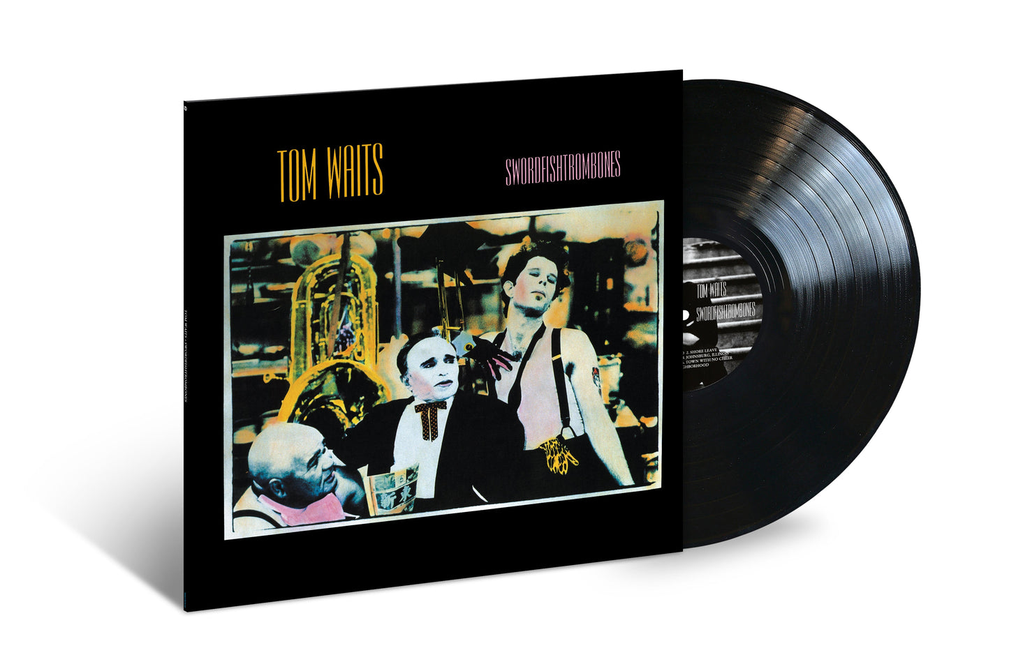 Tom Waits - Swordfishtrombones [LP] Vinyl Record