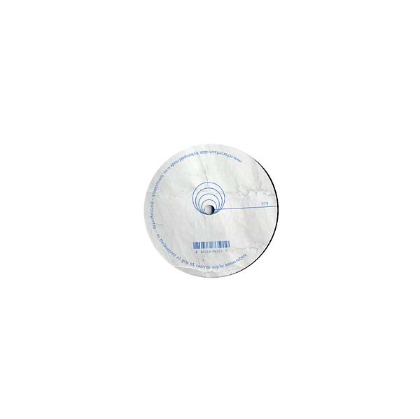 TOMAS RUBECK - The Blueprint EP Vinyl Record
