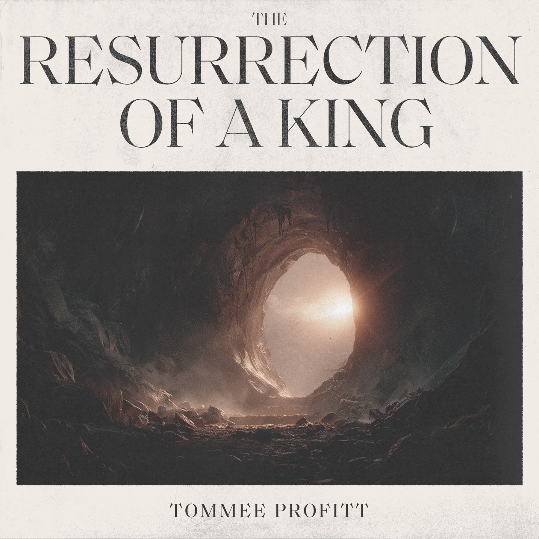 The Resurrection Of A King [Rainfall Vinyl] [3LP] [Vinyl] Vinyl Record