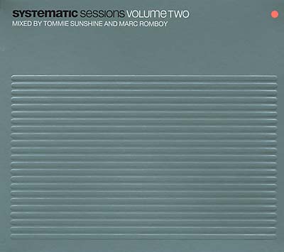 Systematic Sessions Volume Two  Music CD