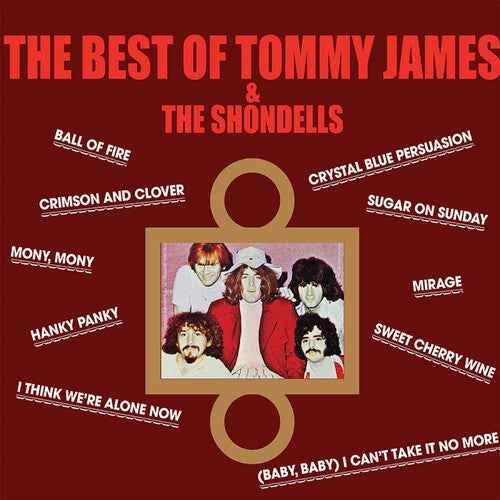 Tommy James & the Shondells - The Best Of Tommy James & The Shondells [Gold Vinyl] [Vinyl] Vinyl Record