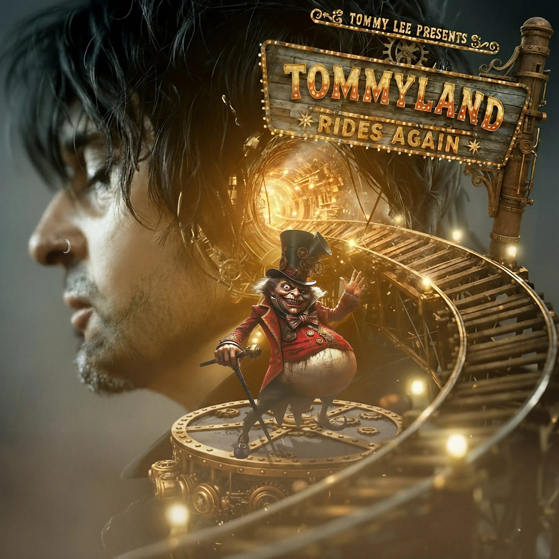 PRE-ORDER Tommy Lee - Tommyland Rides Again [LP] [Vinyl] Vinyl Record