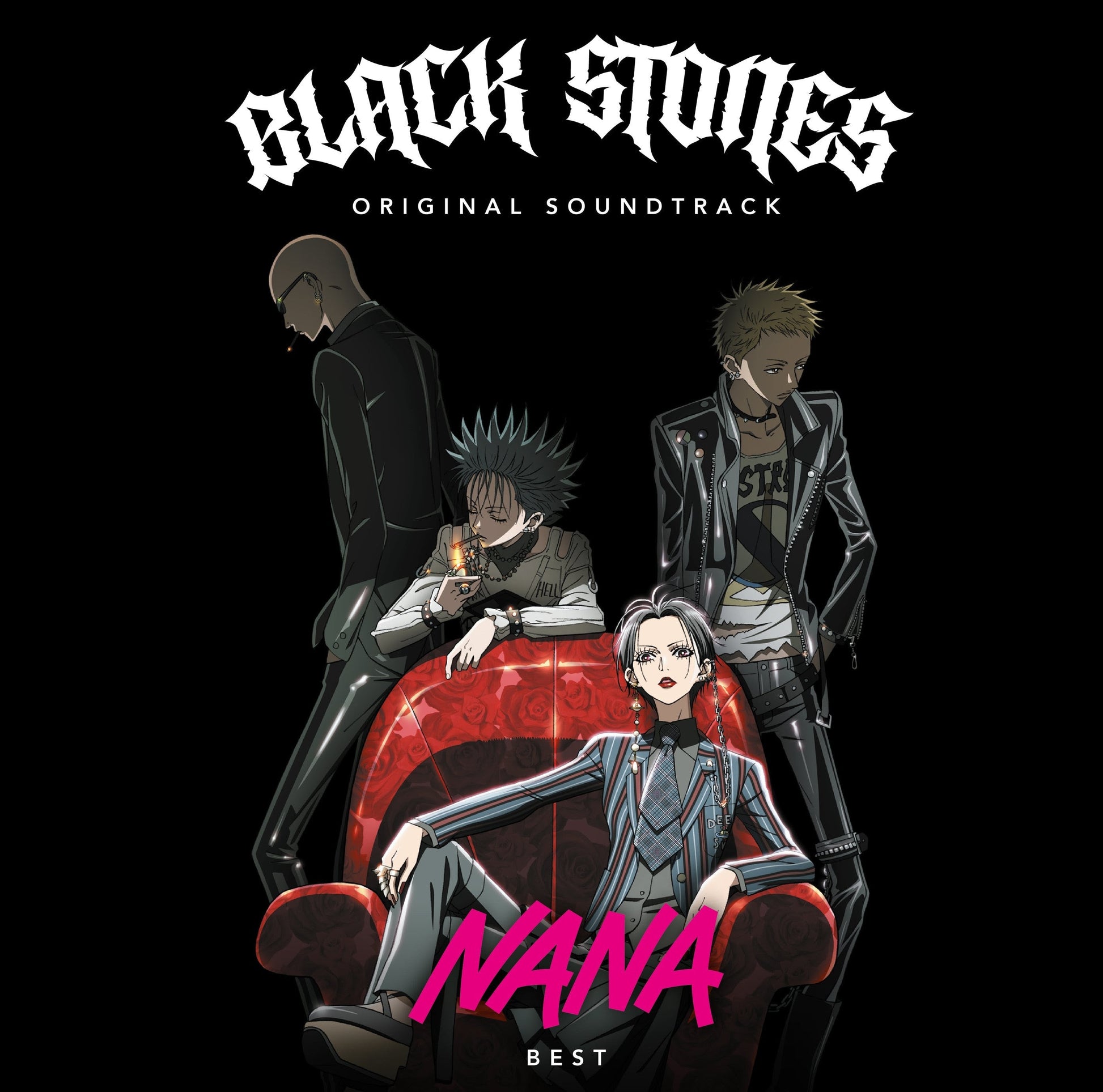 Nana Best: Original Soundtrack Vinyl Record