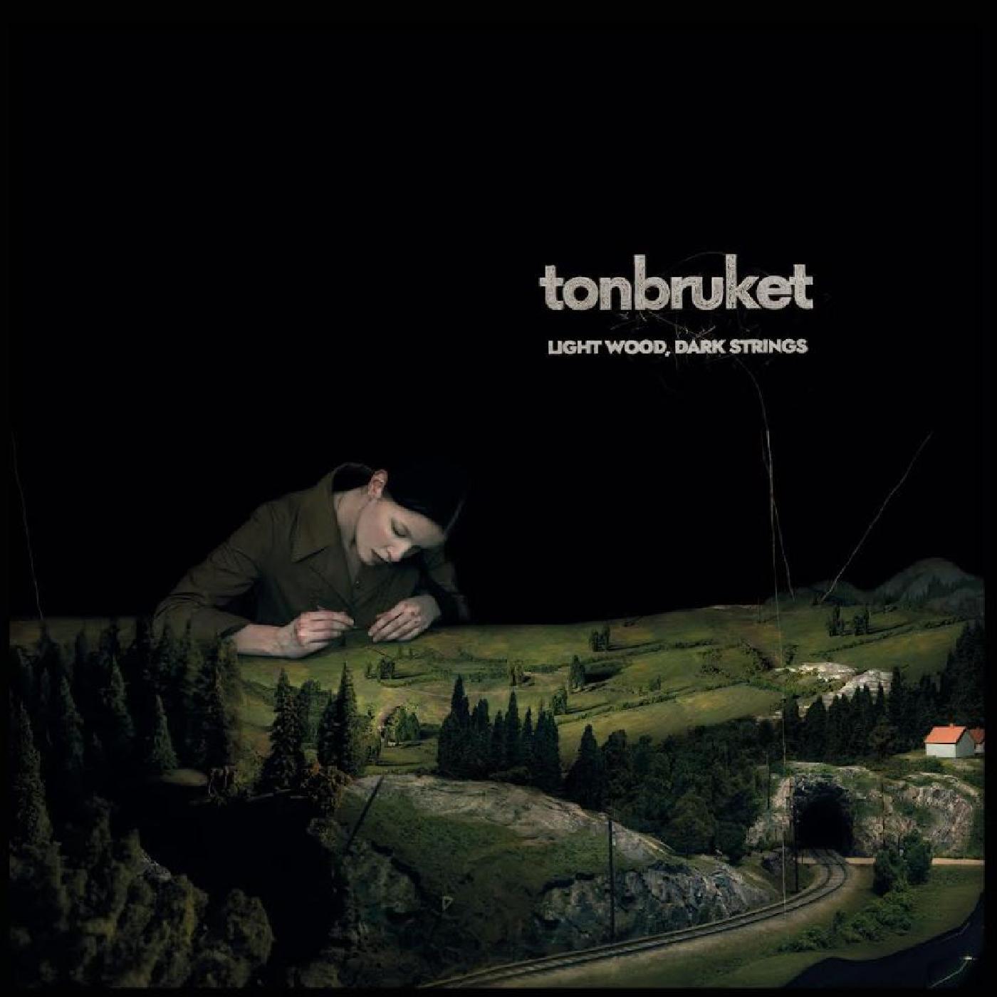 Tonbruket - Light Wood, Dark Strings (GREEN MARBLE VINYL) Vinyl Record