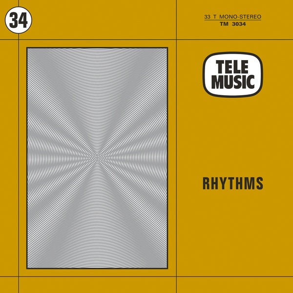 TONIO RUBIO - Rhythms (Tele Music) Vinyl Record