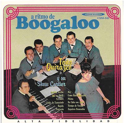 A Ritmo De Boogaloo  Music CD