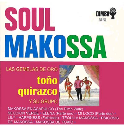 Soul Makossa  Music CD