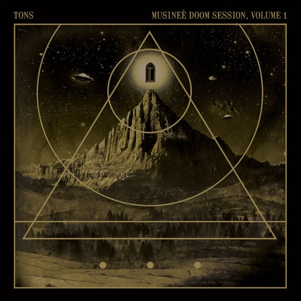 TONS - Musinee Doom Session, Volume 1 (2022 Remastered) [Vinyl] Vinyl Record