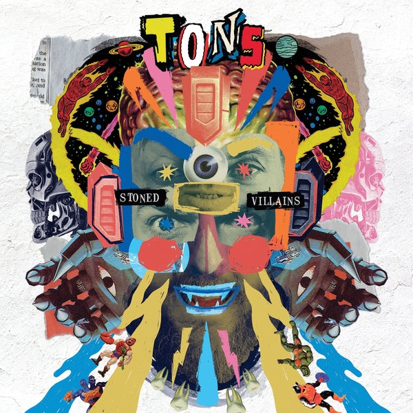 TONS - Stoned Villains (Pink Vinyl) [LP] [Vinyl] Vinyl Record