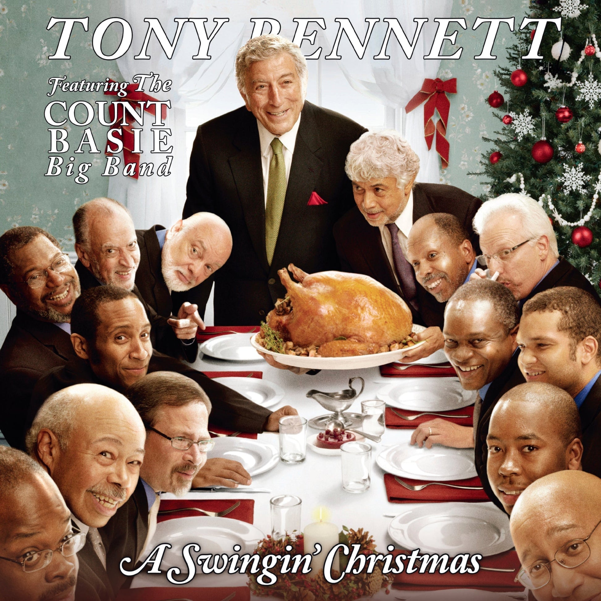 PRE-ORDER Tony Bennett - A Swingin’ Christmas Featuring The Count Basie Big Band [Vinyl] Vinyl Record