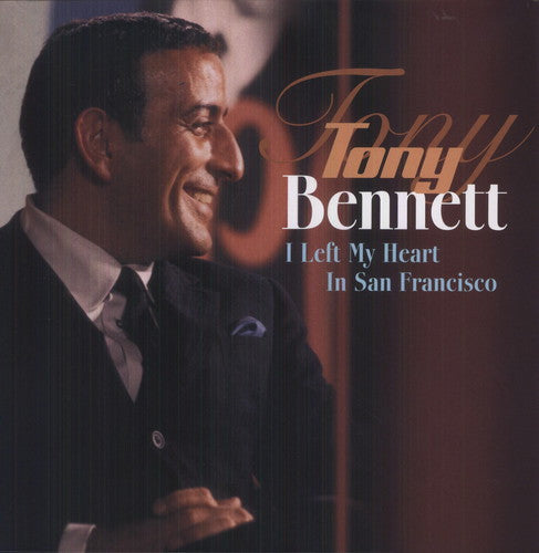 Tony Bennett - I Left My Heart in San Francisco [Import] Vinyl Record