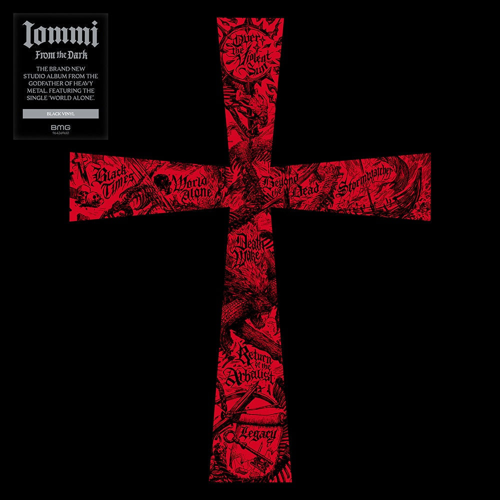 PRE-ORDER Tony Iommi - From The Dark [2LP] [Vinyl] Vinyl Record