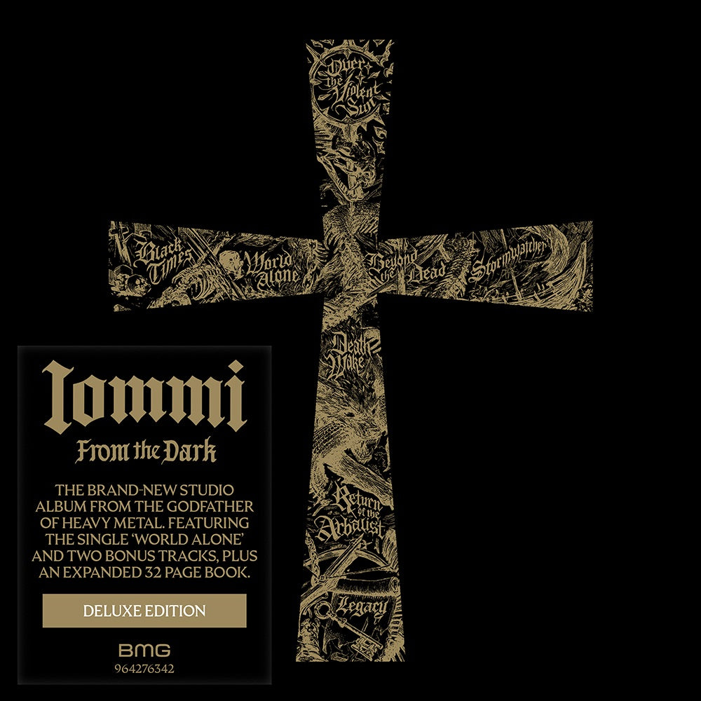 PRE-ORDER Tony Iommi - From The Dark [Deluxe CD Mediabook] [CD] Music CD