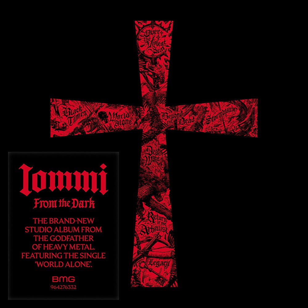 PRE-ORDER Tony Iommi - From The Dark [CD] Music CD