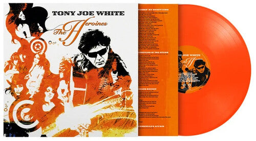 PRE-ORDER Tony Joe White - Heroines (Limited Edition 180G) [Orange Vinyl] [Import] [Vinyl] Vinyl Record