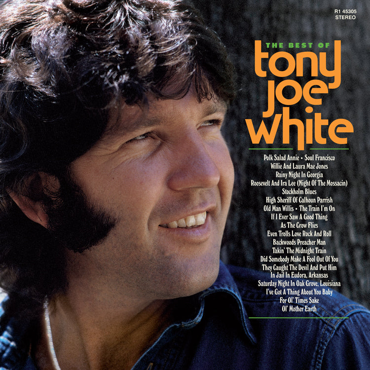 PRE-ORDER Tony Joe White - The Best Of Tony Joe White (Rocktober '26, Brick & Mortar Exclusive) [Black Vinyl] [2LP] [Vinyl] Vinyl Record
