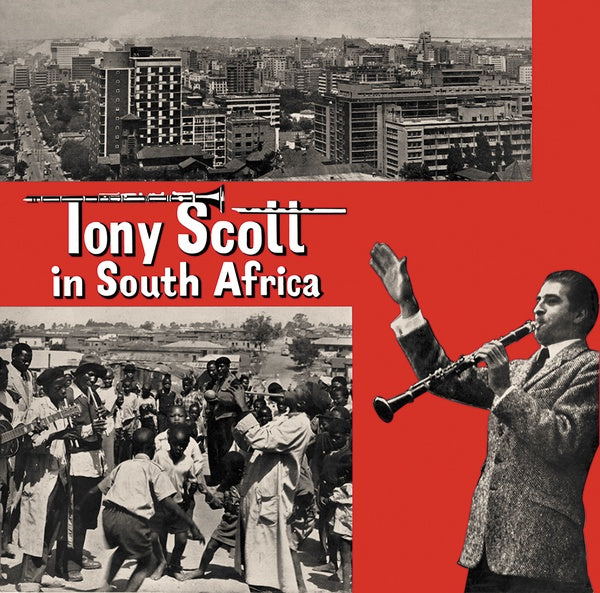 Tony Scott In South Africa Vinyl Record