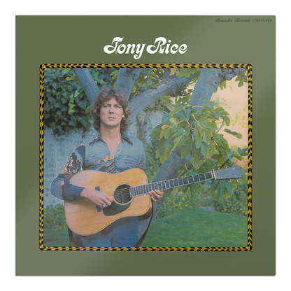 Tony Rice (LP) Vinyl Record