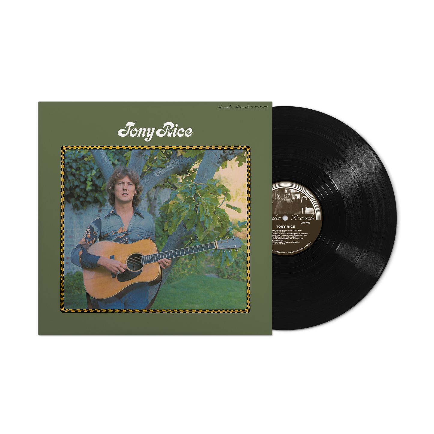 Tony Rice (LP) Vinyl Record