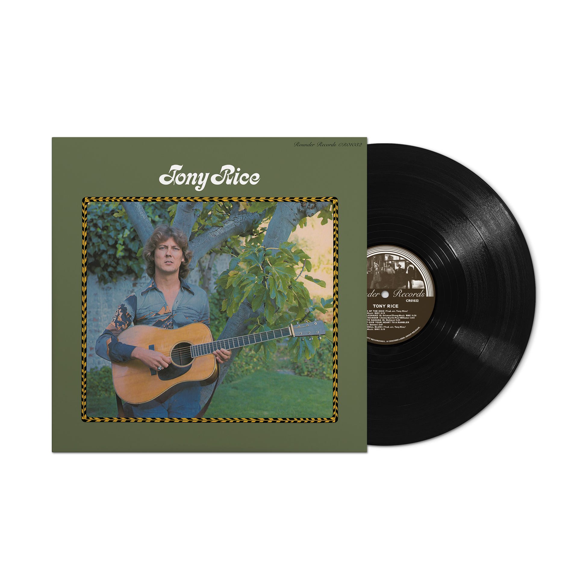 Tony Rice (LP) Vinyl Record
