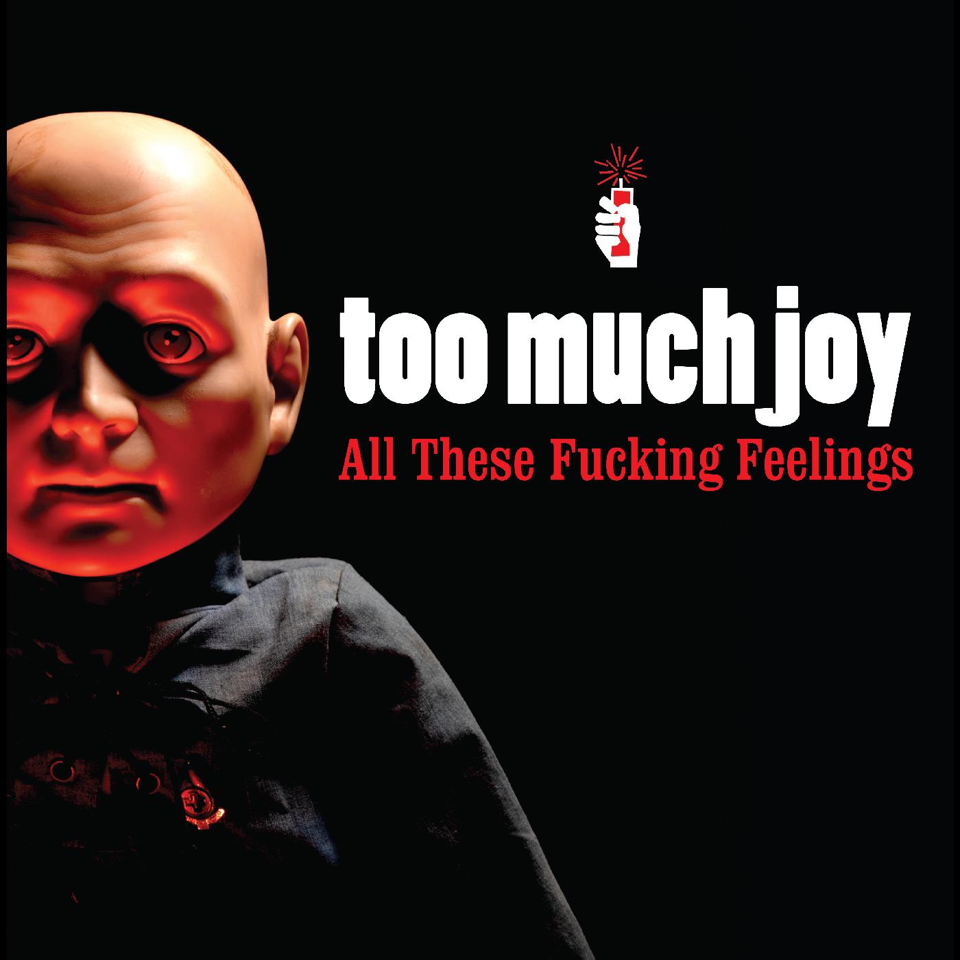 All These Fucking Feelings [CD] Music CD