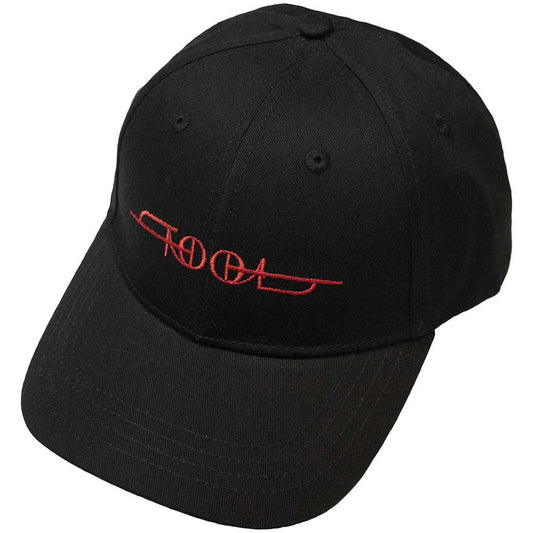 Tool Fear Inoculum Red Logo Officially Licensed Hat Black