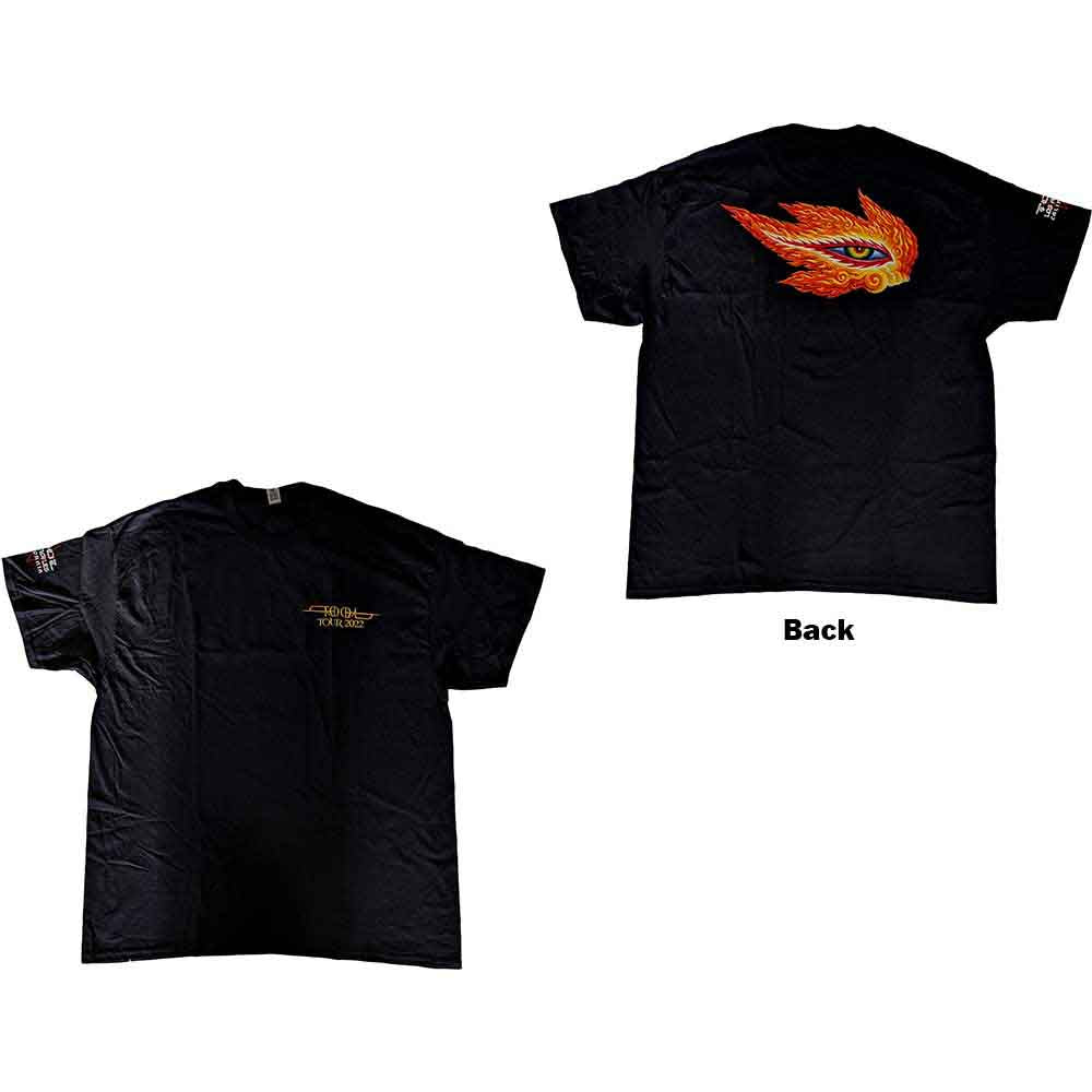 Tool Flaming Eye Tour 2022 [T-Shirt] Officially Licensed