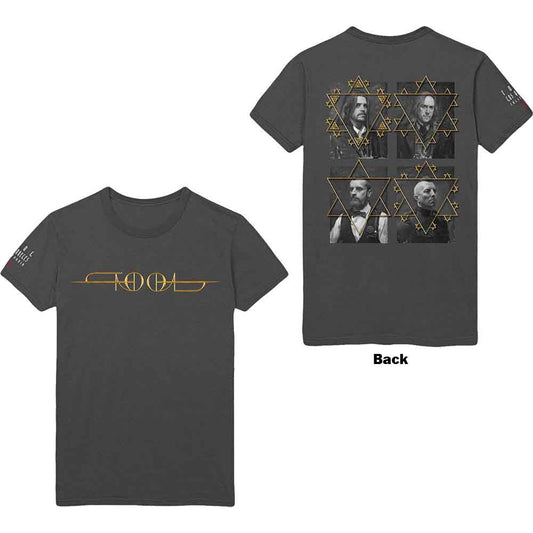 Tool Full Portraits T Shirt Grey Officially Licensed