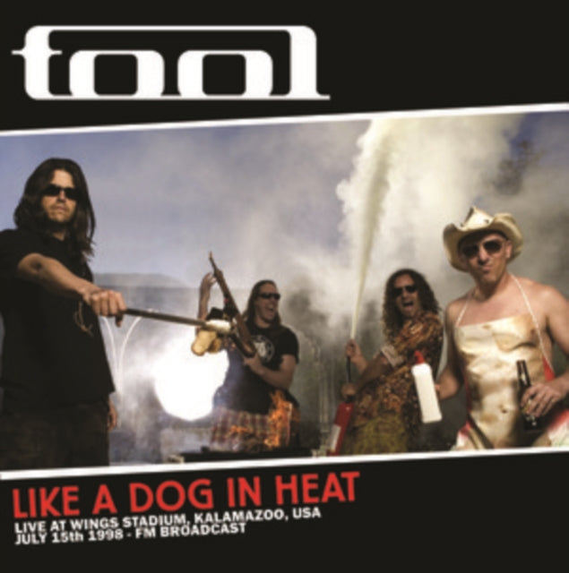 Like a Dog in Heat: Kalamazoo '98 [Import] Vinyl Record