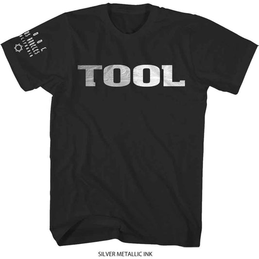 Tool Metallic Silver Logo [T-Shirt] Officially Licensed