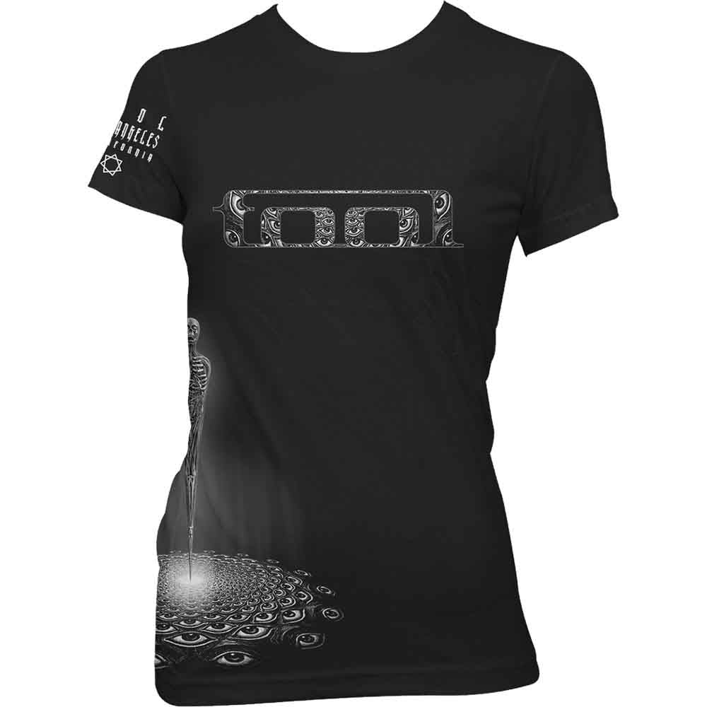 Tool Spectre Baby Doll Officially Licensed Womens T Shirt Black