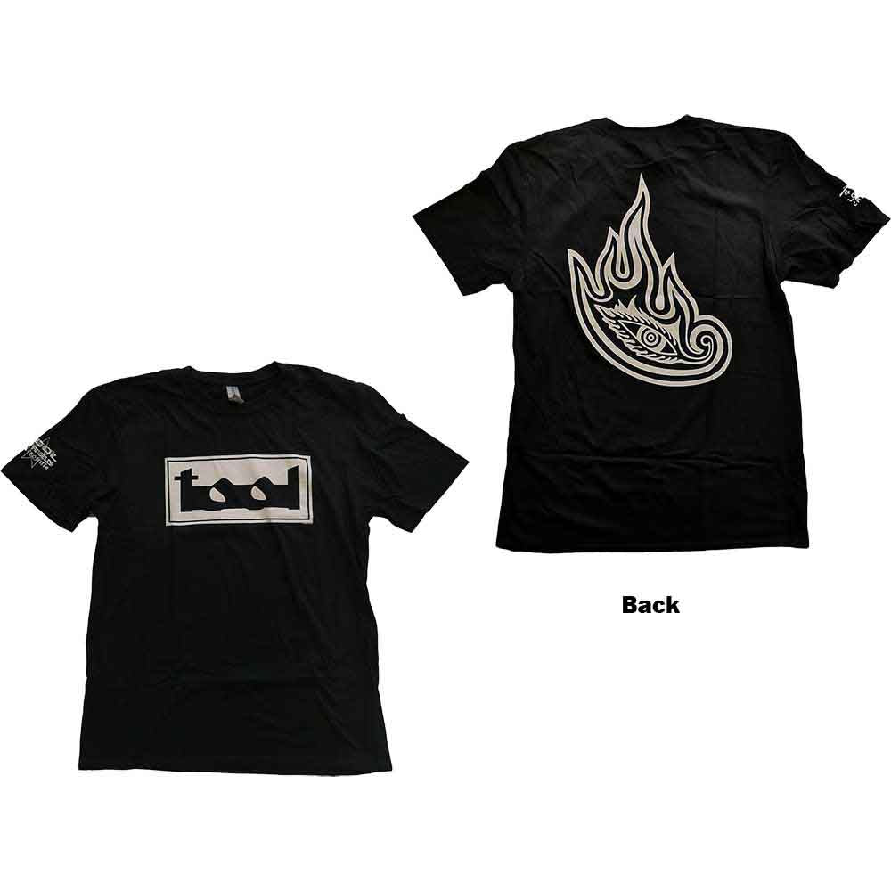 Tool Wirebox T Shirt Black Officially Licensed