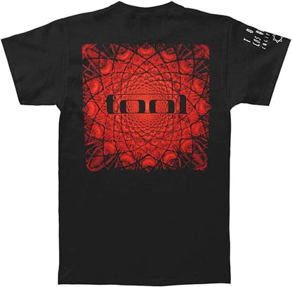 Tool Red Pattern Mens T-shirt Officially Licensed