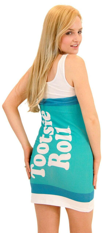 Tootsie Roll Fruit Rolls Candy Tank Dress