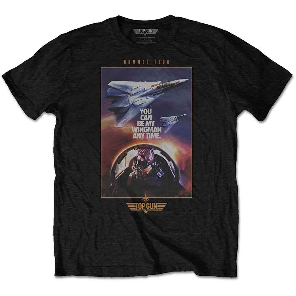 Top Gun Wingman Poster [T-Shirt] Officially Licensed