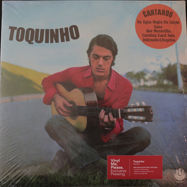 Toquinho (Ltd Red Vinyl) Vinyl Record